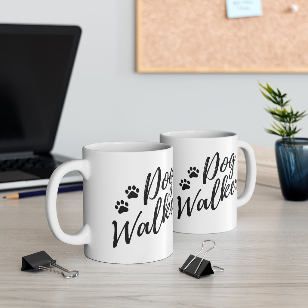 Dog Walker Mug