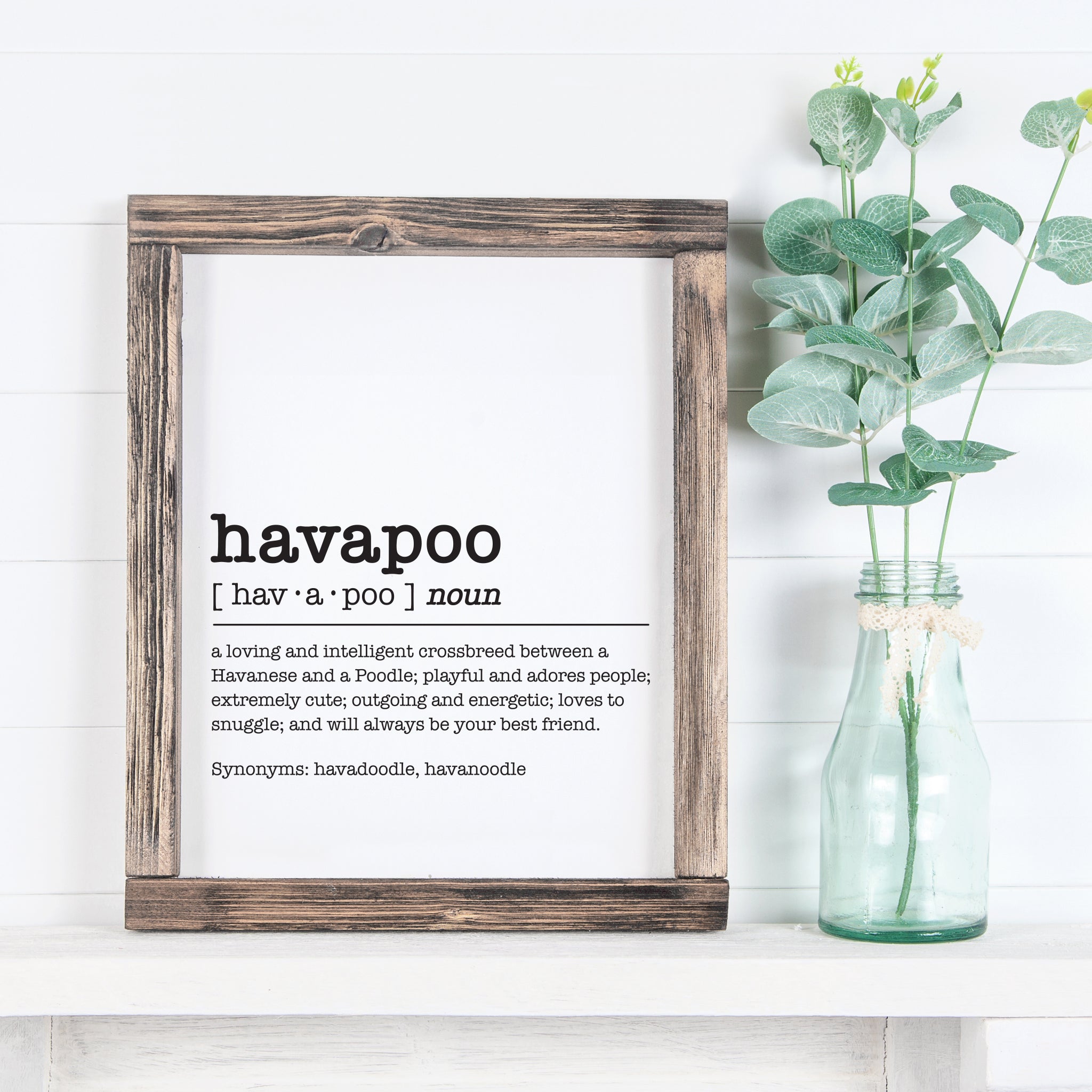 Doodle Dog Dictionary Definition Prints - 2 sizes