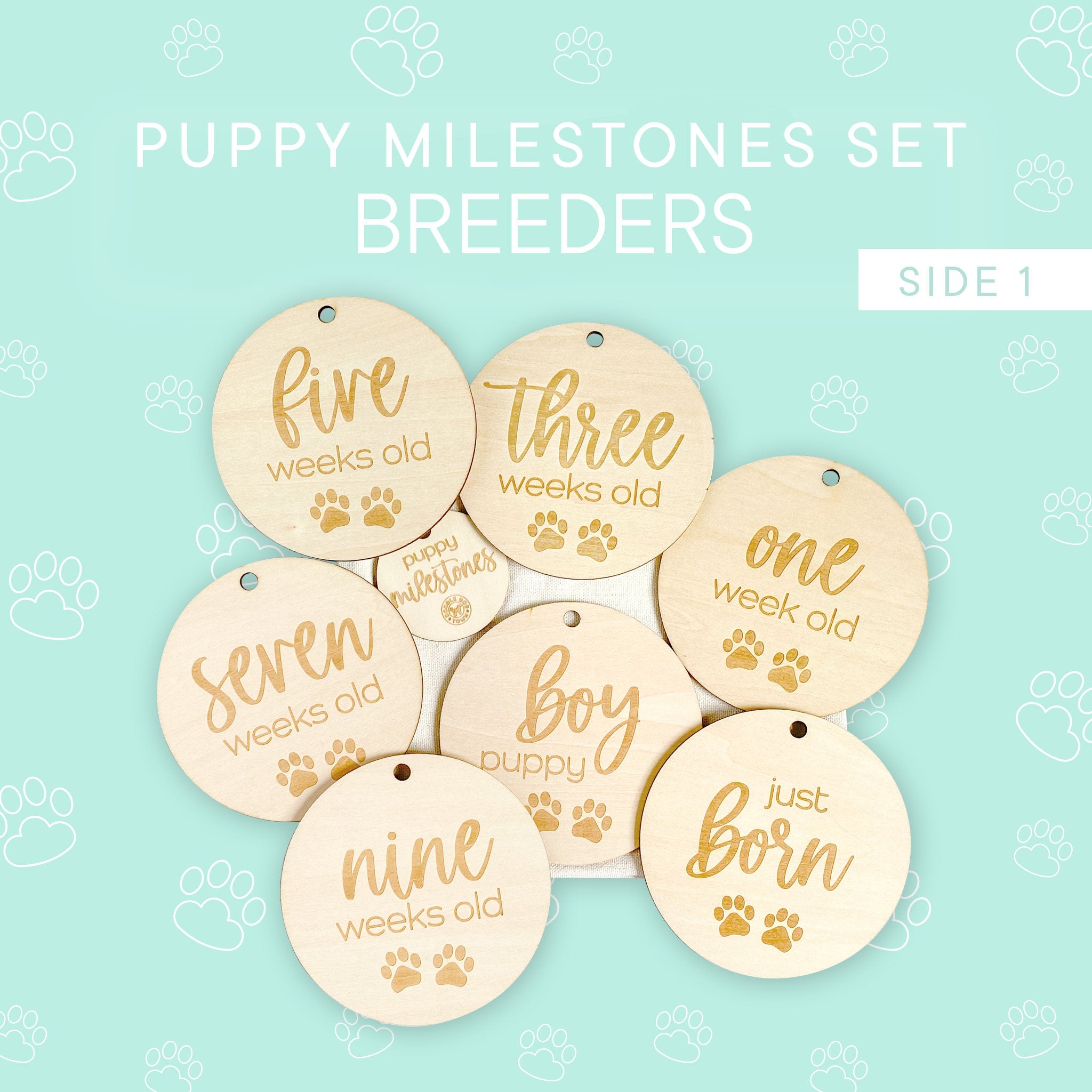 Puppy Milestones for Breeders