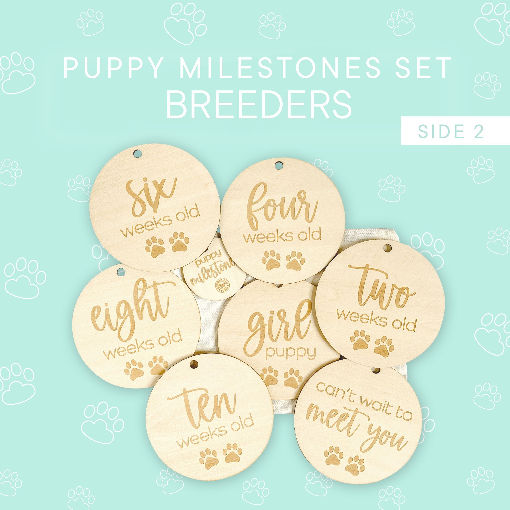 Puppy Milestones for Breeders