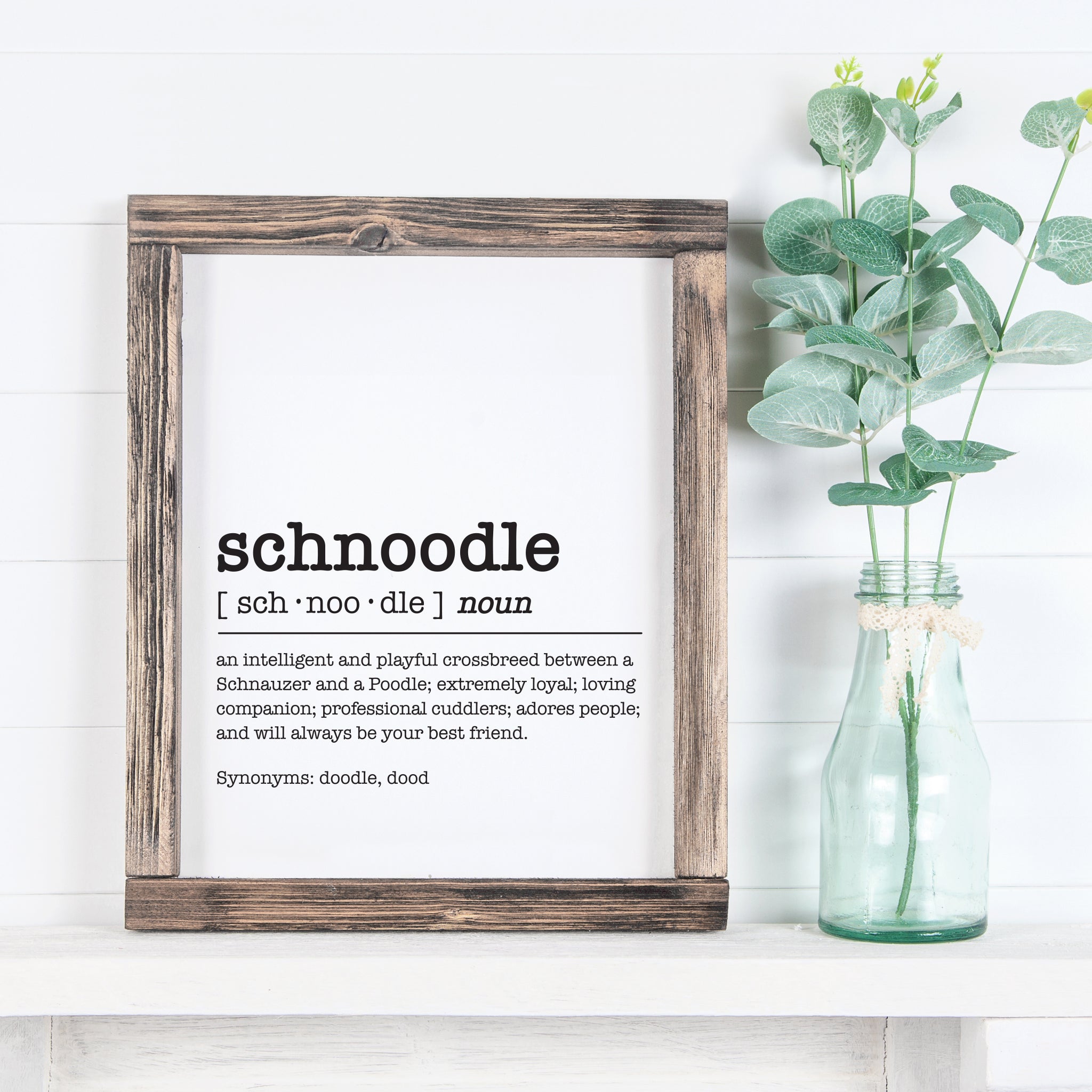 Doodle Dog Dictionary Definition Prints - 2 sizes