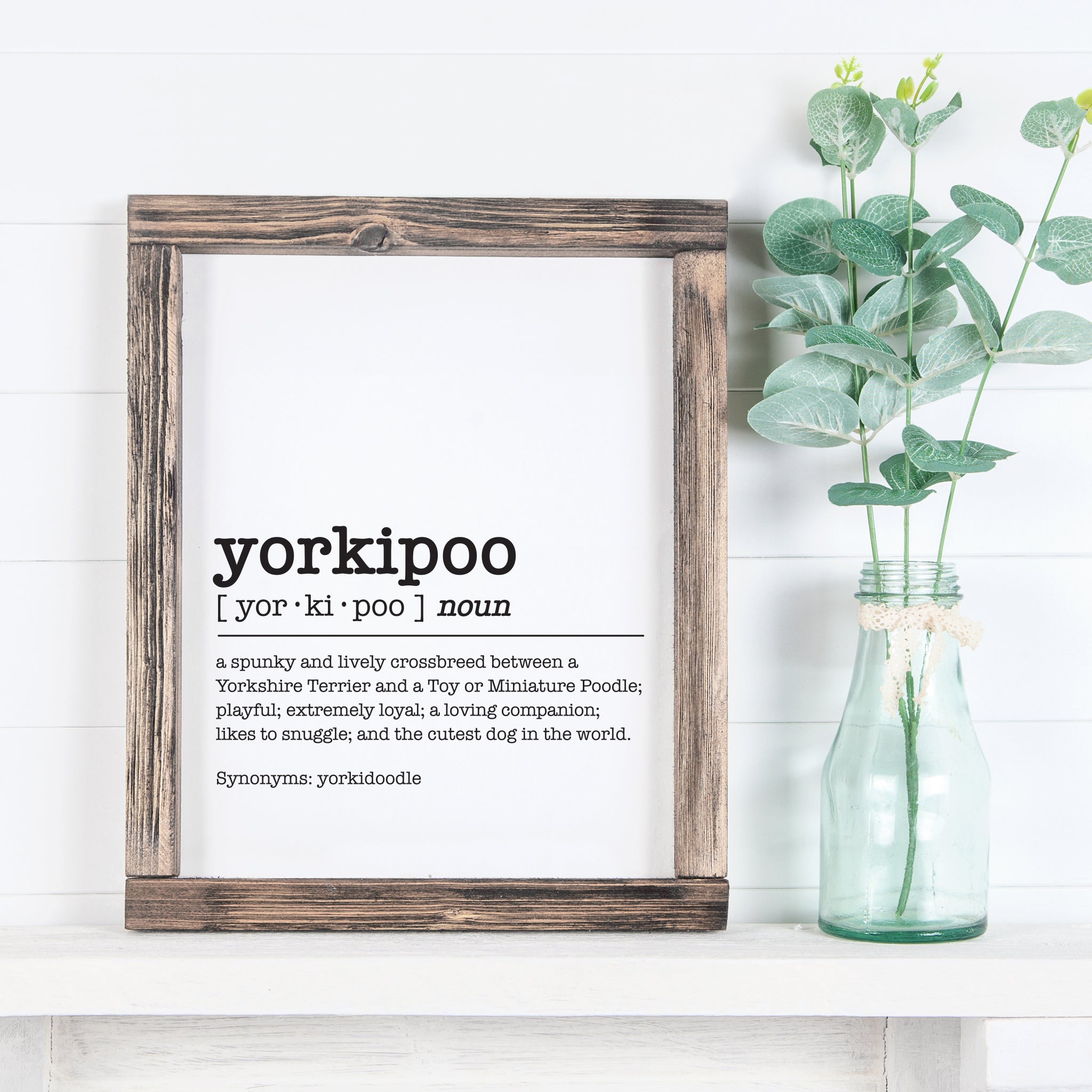 Doodle Dog Dictionary Definition Prints - 2 sizes